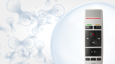 Philips LFH3200 SpeechMike III Gen 2 USB Dictation Mic
